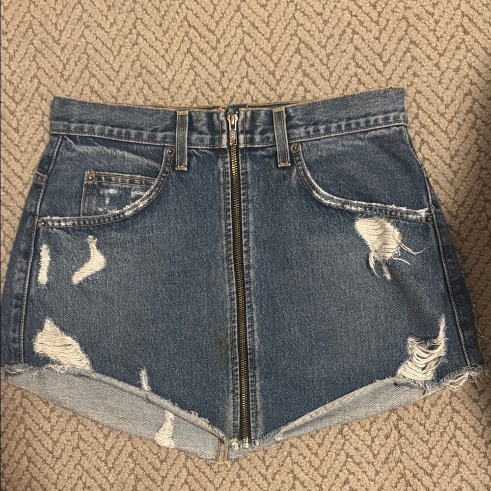 Carmar mini skirt